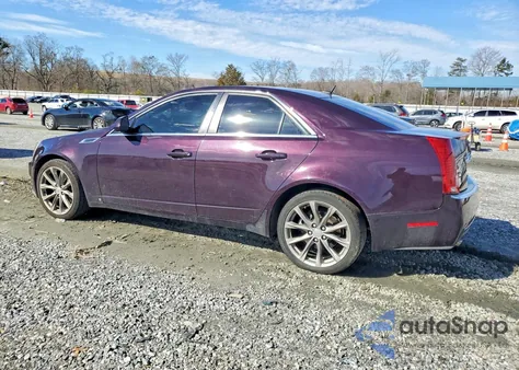 2008 Cadillac Cts z USA, uszkodzony, nr VIN 1G6DF577280151663